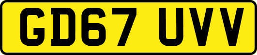 GD67UVV