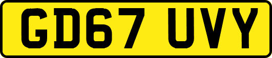 GD67UVY