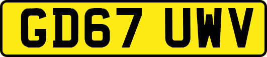 GD67UWV
