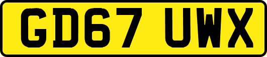 GD67UWX
