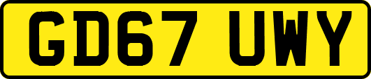 GD67UWY