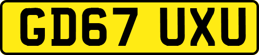 GD67UXU
