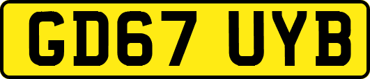 GD67UYB