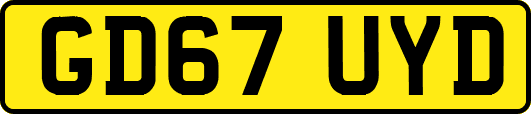 GD67UYD