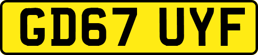 GD67UYF