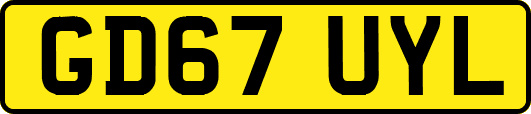 GD67UYL
