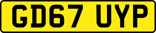 GD67UYP