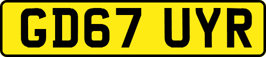 GD67UYR