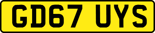 GD67UYS