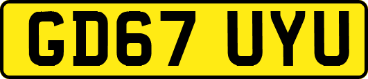 GD67UYU