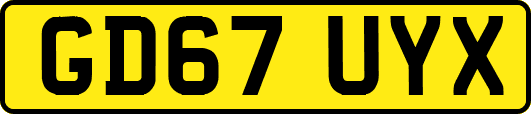 GD67UYX