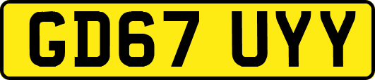 GD67UYY