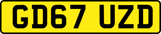 GD67UZD