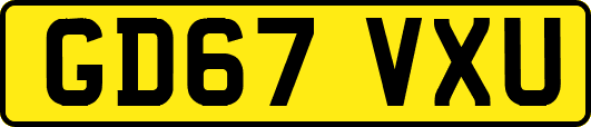 GD67VXU