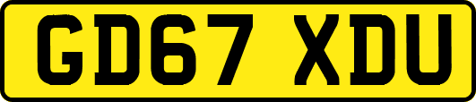 GD67XDU
