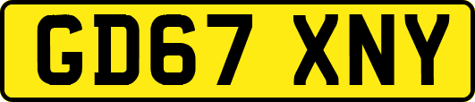 GD67XNY