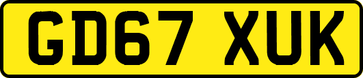 GD67XUK