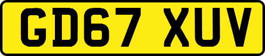GD67XUV