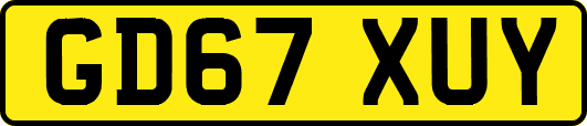 GD67XUY