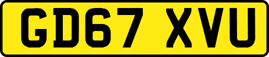 GD67XVU