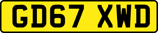 GD67XWD