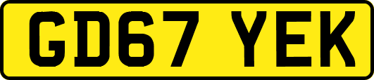 GD67YEK
