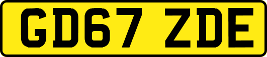 GD67ZDE