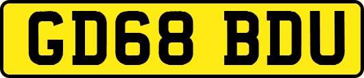 GD68BDU