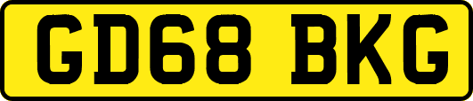 GD68BKG