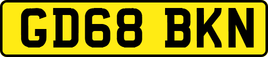 GD68BKN