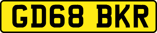 GD68BKR