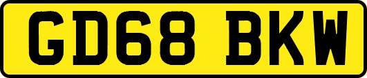 GD68BKW