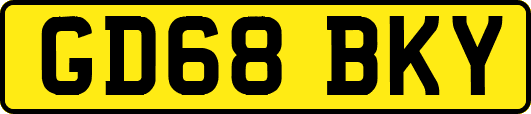GD68BKY
