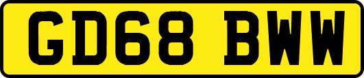 GD68BWW