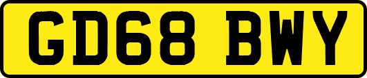 GD68BWY