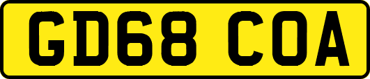 GD68COA