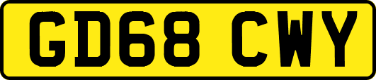 GD68CWY