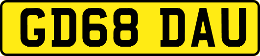 GD68DAU