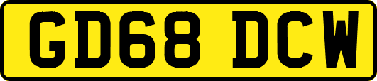 GD68DCW