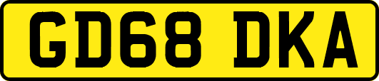 GD68DKA