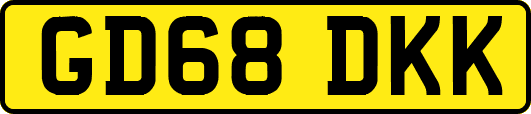 GD68DKK