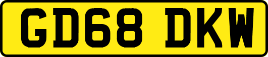 GD68DKW
