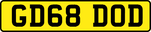 GD68DOD