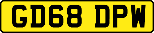GD68DPW