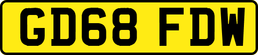 GD68FDW