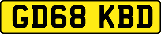 GD68KBD