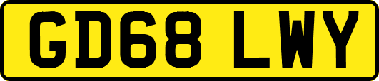 GD68LWY