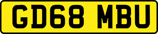 GD68MBU