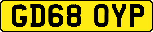 GD68OYP