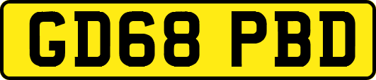 GD68PBD